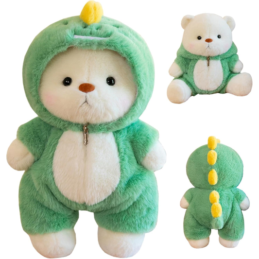 Adorables Osos de Peluche Vestibles