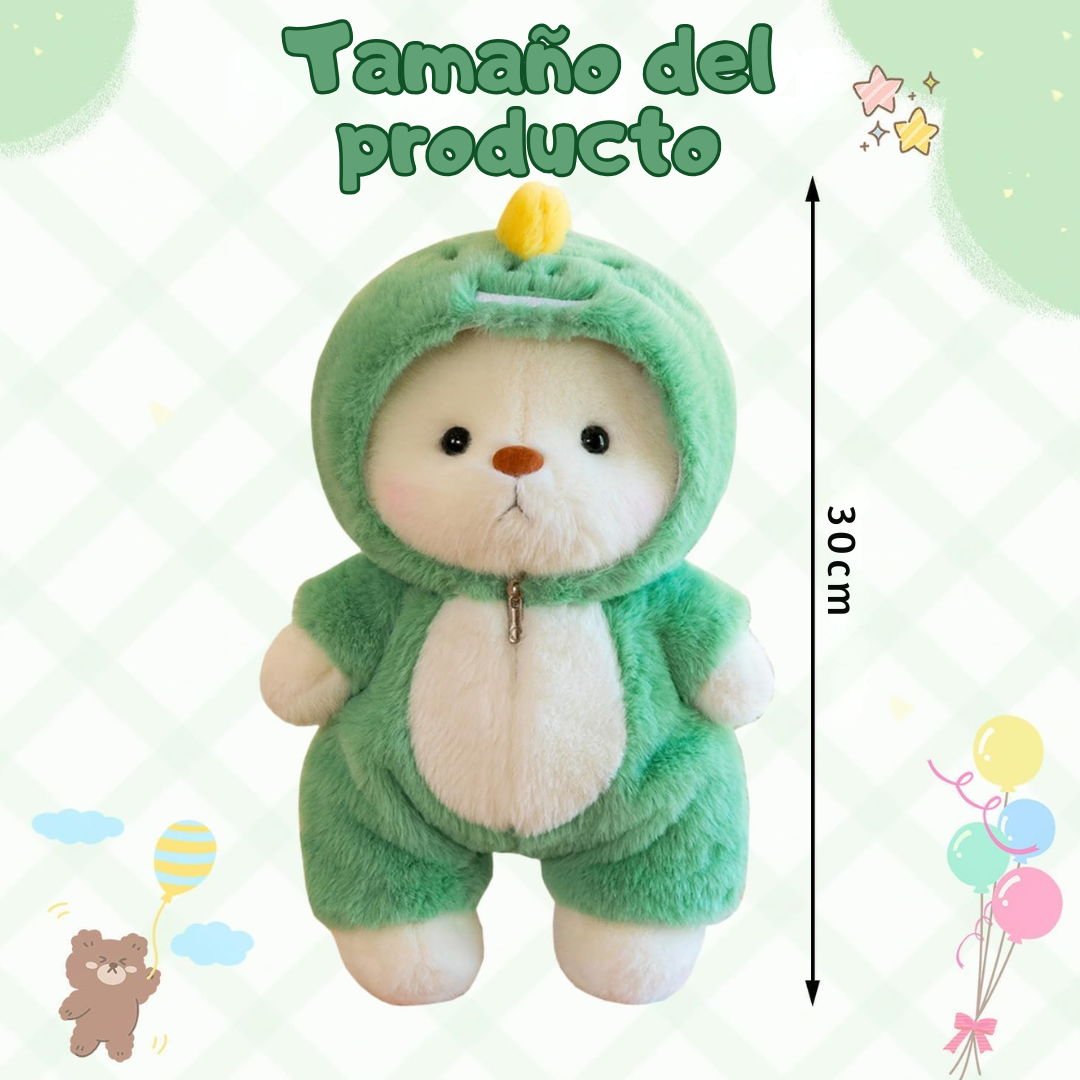Adorables Osos de Peluche Vestibles