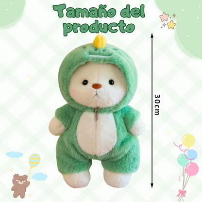 Adorables Osos de Peluche Vestibles