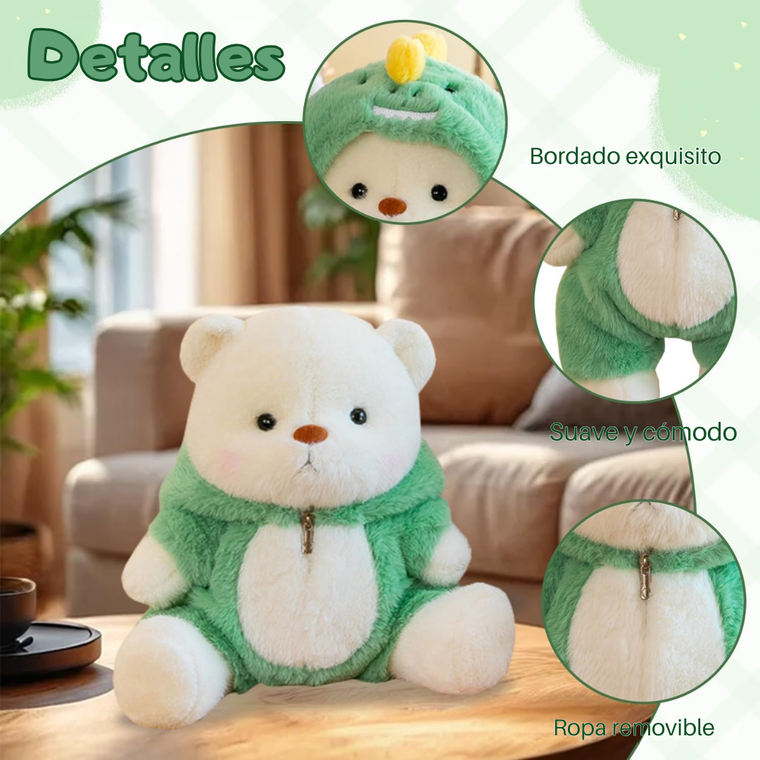 Adorables Osos de Peluche Vestibles