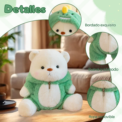 Adorables Osos de Peluche Vestibles