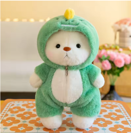 Adorables Osos de Peluche Vestibles